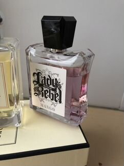 Духи jo malone, nina ricci, lady rebel