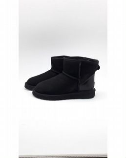 Угги ugg мини черные
