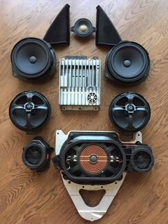 Mercedes w204 harman kardon комплект