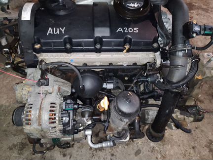 Двигатель Ford Galaxy I (рестайлинг) 2001г