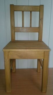 Стул детский деревянный IKEA