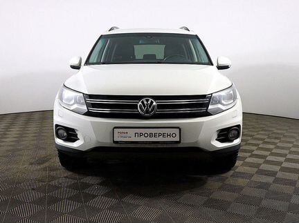 Volkswagen Tiguan 2.0 AT, 2015, 120 346 км