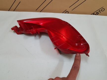 Фонарь противотуманный правый Kia Rio 4