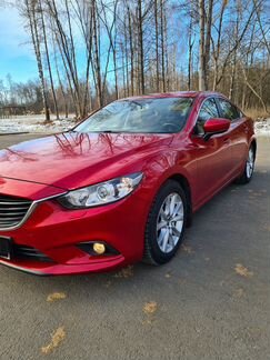 Mazda 6 2.0 AT, 2018, 18 000 км