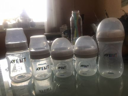 Бутылочки и соски детские Philips Avent Natural An