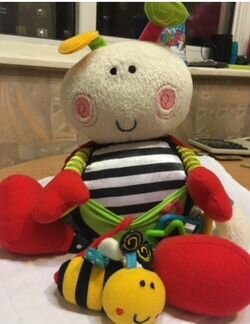 Божья коровка elc развивающая