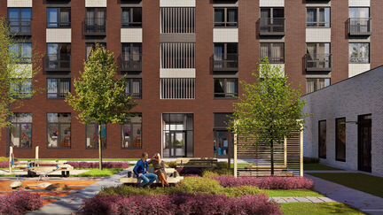 2-к квартира, 62.9 м², 5/32 эт.
