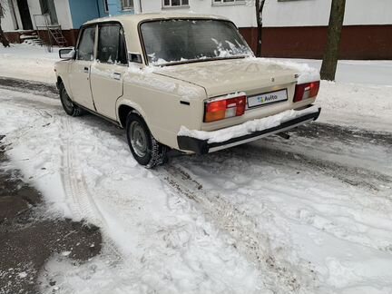 ВАЗ 2105 1.6 МТ, 1996, 84 000 км