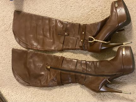 Сапоги осенние