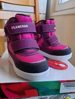 Новые сапоги на девочку Flamingo