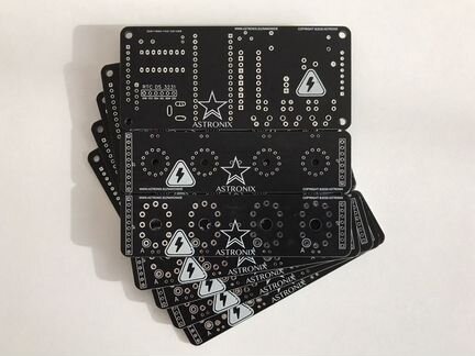 Astronix Nano Nixie Clock на ин-14, ин-12