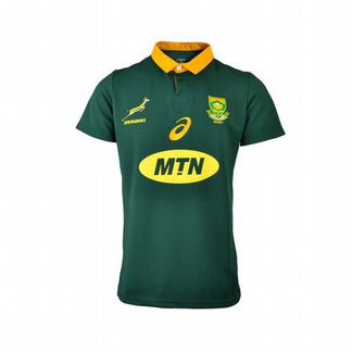 Поло Asics South Africa Rugby (S)