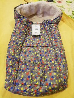 Новый конверт зимний в коляску в автокресло