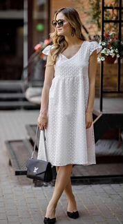 Платье для беременных и кормящих