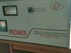 Стабилизатор напряжения Ресанта 10 кВт объявление продам