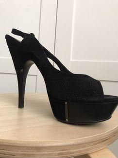 Босоножки DinoRicci замша, размер 39,5-40