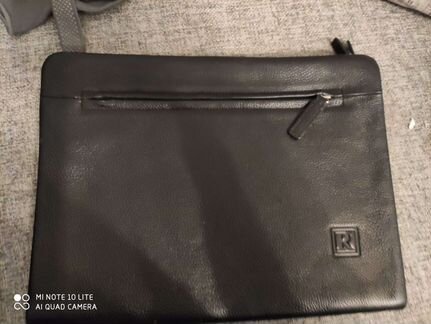 Папка сумка кожаная Redmond