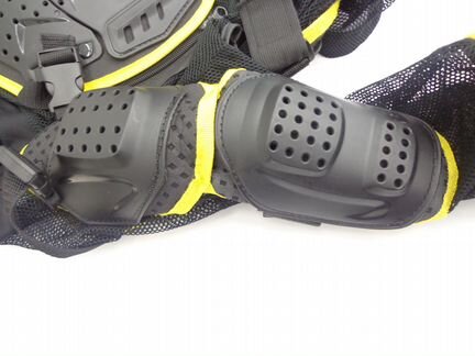 Черепаха защитная ataki sc-p114 черная/hi-viz желт