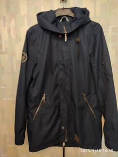 Куртка ветровка парка тоненькая без утеплителя рос