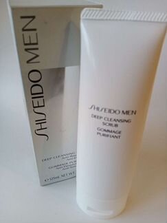 Скраб для глубокого очищения кожи Shiseido