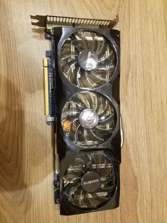 Видеокарта GTX 580