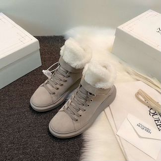 Кеды Alex McQueen зима