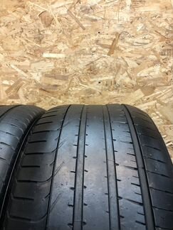 295/40 R21 pirelli p zero mo пара 2шт