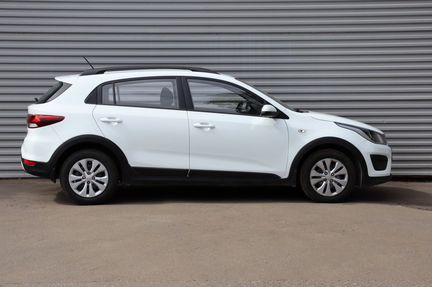 KIA Rio X-Line 1.4 AT, 2018, 62 920 км