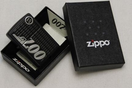 Зажигалка Zippo 29718 James Bond 007