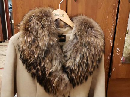 Зимнее пальто 46 размер