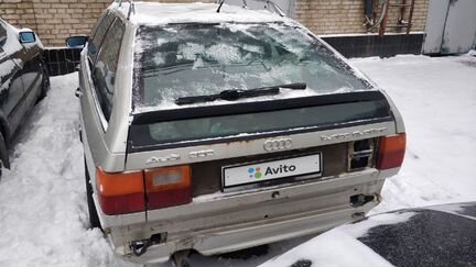 Audi 100 2.2 МТ, 1986, 300 000 км