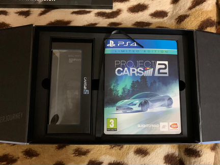 Project cars 2 collectors edition PS4