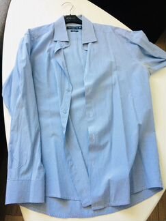 Рубашки размера L XL Slimfit