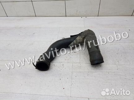 Патрубок интеркулера Audi Allroad C5 AKE 2002