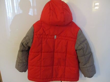 Куртка Poivre Blanc зима на мальчика 4 лет