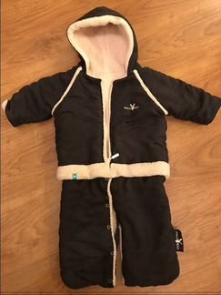 Демисезонный комбинезон Wallaboo