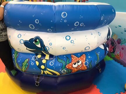 Надувной батут