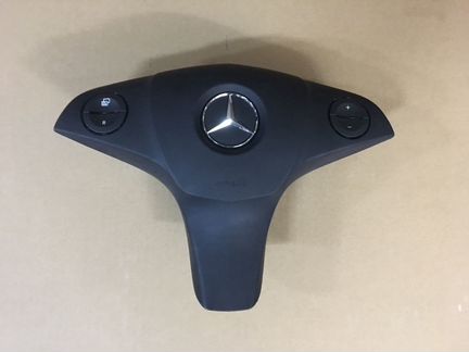 AIR BAG Mercedes C204 до рестайлинг 3 спицы