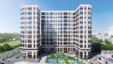 Апартаменты-студия, 24.2 м², 17/22 эт.