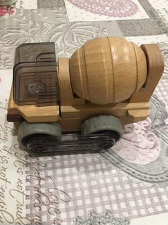 Деревянный конструктор edtoy и automoblox