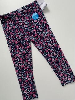 Лосины для девочки из флиса, Carter’s, новые