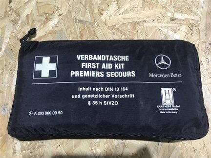 Аптечка Mercedes-Benz C-Class W203 W203 272.920