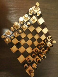 Эксклюзивные шахматы