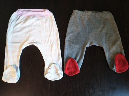 Ползунки на 2-6 месяцев