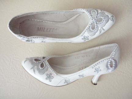 Туфли свадебные