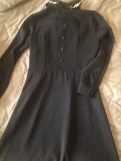 Платье черное р.42