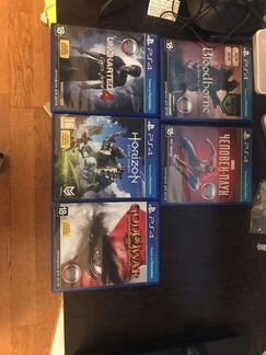 Sony PS4 + Много игр