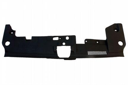 Накладка пластик на радиатор Митсубиси Лансер 10