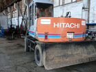 Колёсный экскаватор Hitachi EX60WD-2 объявление продам
