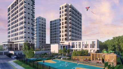 Квартира-студия, 26.1 м², 3/22 эт.